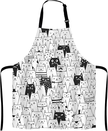 Miniatura 6 de Lefolen Delantal de cocina 4, Multi Lf83