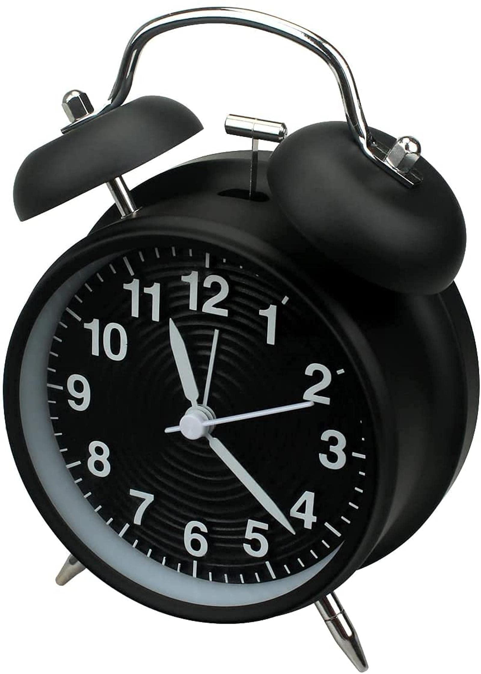 10,16 cm Dual Zilli Alarm Watches do not wear, the battery work with the old -fashioned loud alarm clock night ???? Bedrooms? ?Chinese