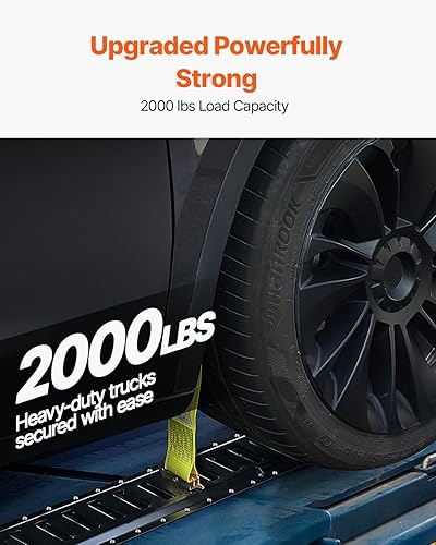 Miniatura 2 de VEVOR Riel de amarre E-Track, rieles de acero de 5 pies, 4 piezas, ranuras estándar de 1 pulgada x 2.5 pulgadas compatibles con juntas tóricas y