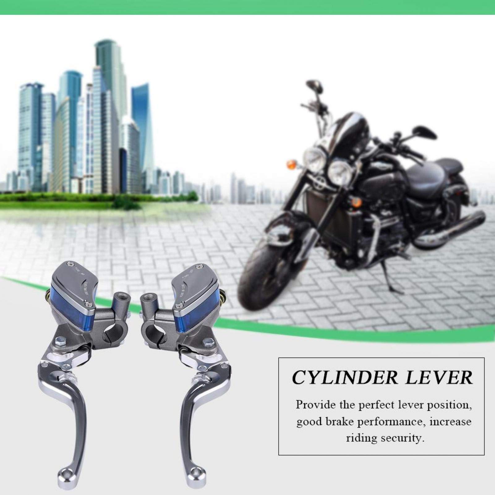 Leva Frizione Sinistra Moto WOOSTAR 22mm Per Dirt Pit Bike 50-125cc - Compatibile Suzuki, Taotao, SSR - Foto 12