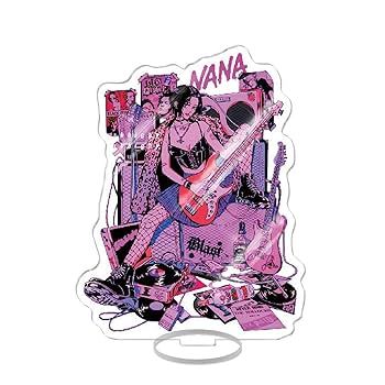 NANA ナナ　中国限定 上海店　アクリルコロッタ　セット　A NANA ナナ 中国限定 上海店 アクリルコースター 全7種セット