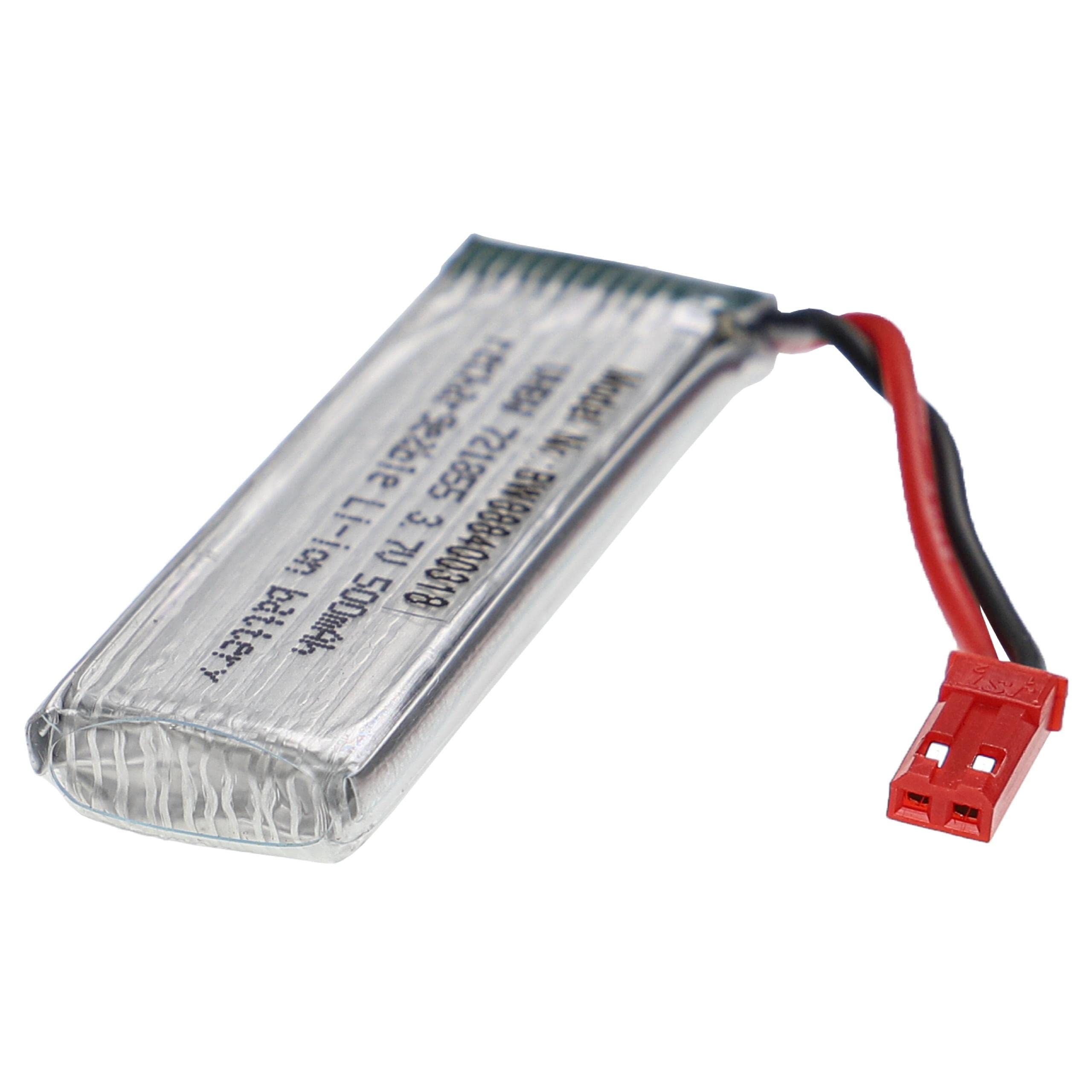 Vhbw batteria con BEC per modellismo per es. macchine da corsa, elicotteri, aerei (800mAh, 3,7V, Li-Poly, 58 x 25 x 8 mm) | Leroy Merlin