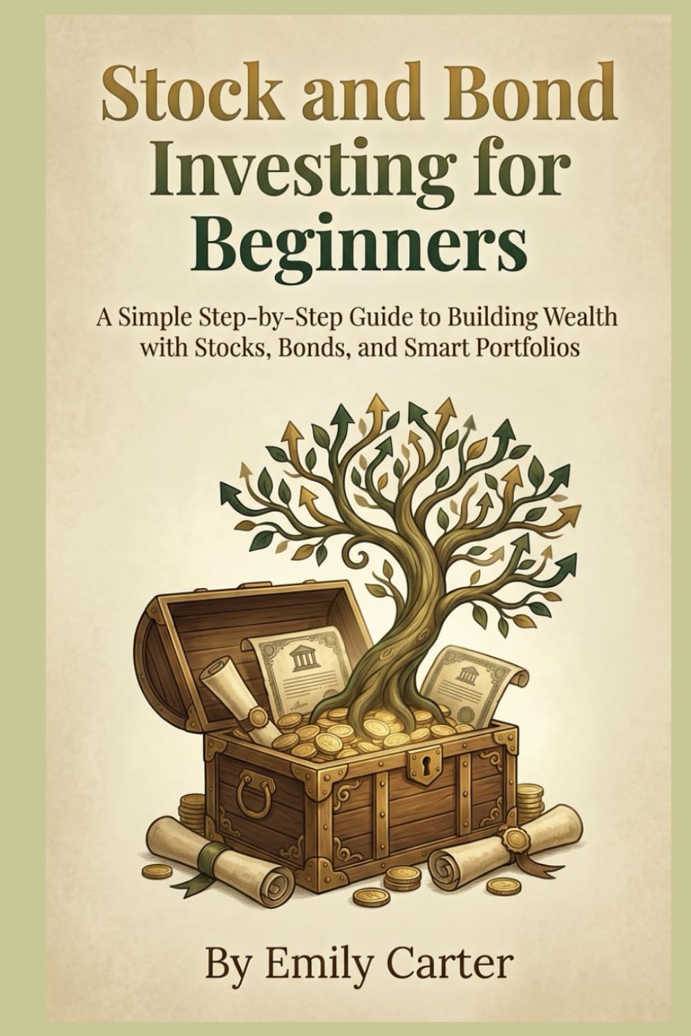 Stock and Bond Investing for Beginners: A Simple Step-by-Step Guide to Building Wealth with Stocks, Bonds, and Smart Portfolios (Beginner Investment Series)