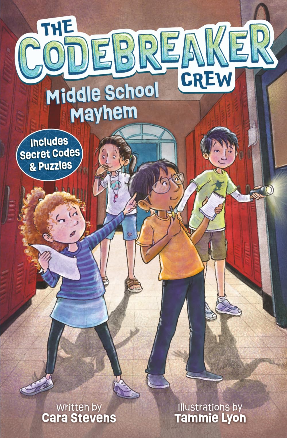 The Codebreaker Crew: Middle School Mayhem (Includes Secret Codes and Puzzles)