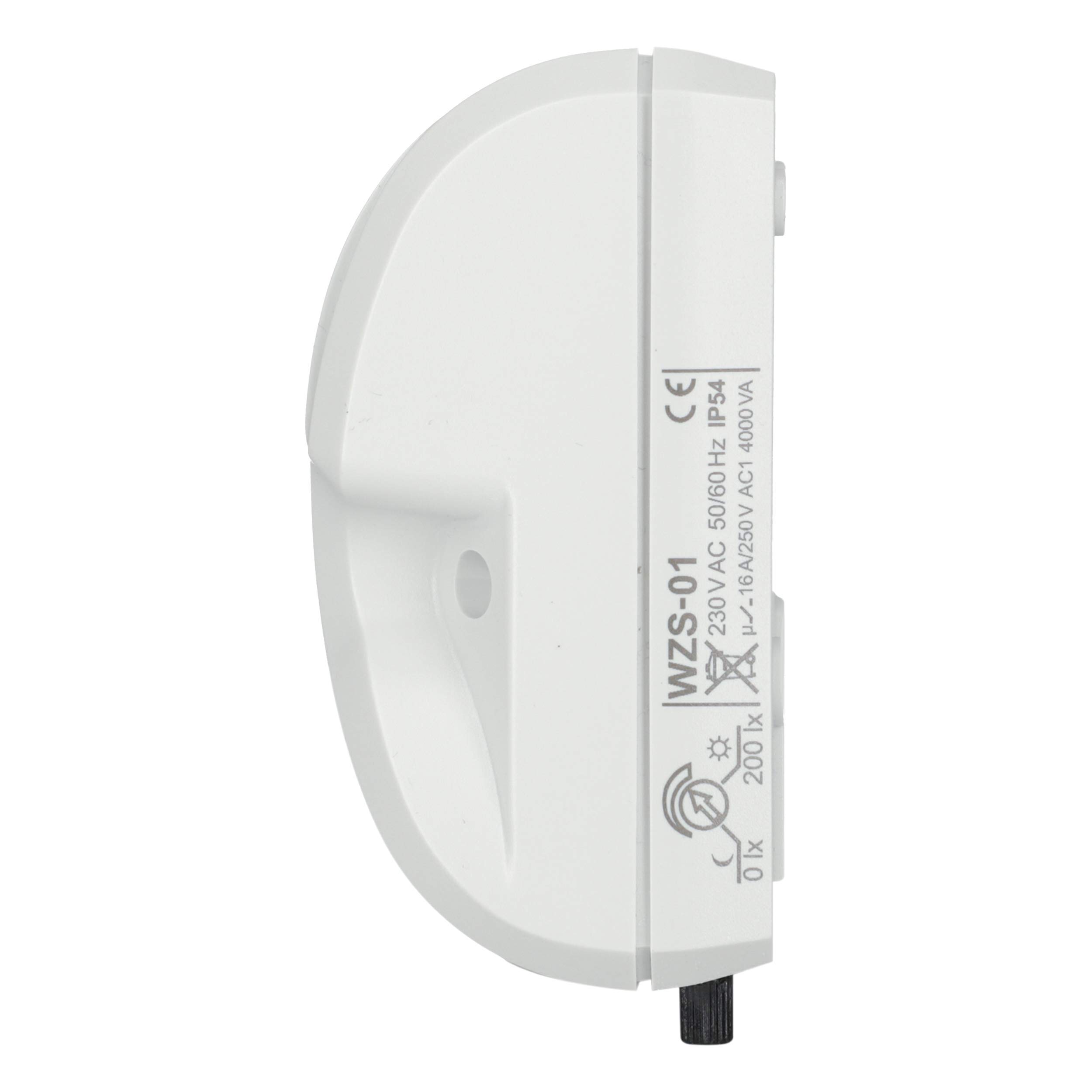 exta Interruptor crepuscular, 1 Pieza, WZS de 01
