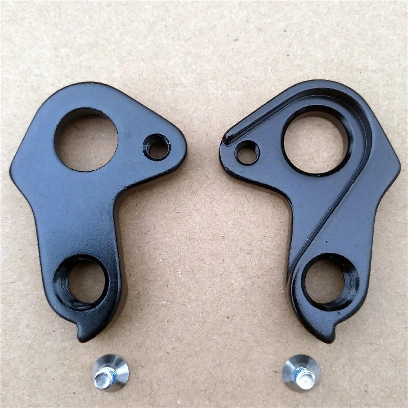 Lot de 2 Pattes de dérailleur arrière for vélo, Compatible avec modèles H/A/R/T/J/E/C/O/N/W/A/Y 2020 W/M/E, X/Y/R/O/N, R/L/CF/SC/A/I/R/O/N, Cadres en Carbone