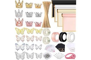 Majreey Eternal Flowers Supplies Complete Kit