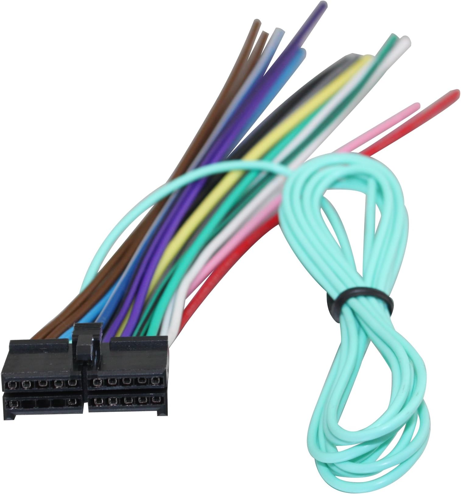 Sky International OFC 20-Pin Power Plug Custom Cable Assembly for Jensen CD/MP3/DVD Stereo Unit
