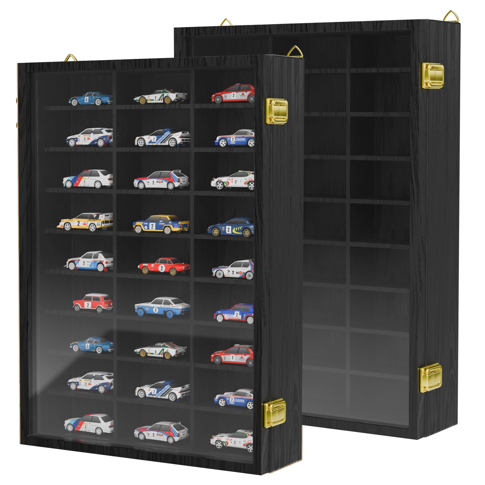 ホットウィール　コレクター ディスプレイ　DISPLAY CASE Amazon.co.jp: ホットウィールストレージディスプレイケース 壁