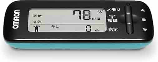 オムロン 活動量計 （レッド）OMRON カロリスキャ 活動量計 HJA-314-R カロリスキャン レッド | オムロン ヘルス
