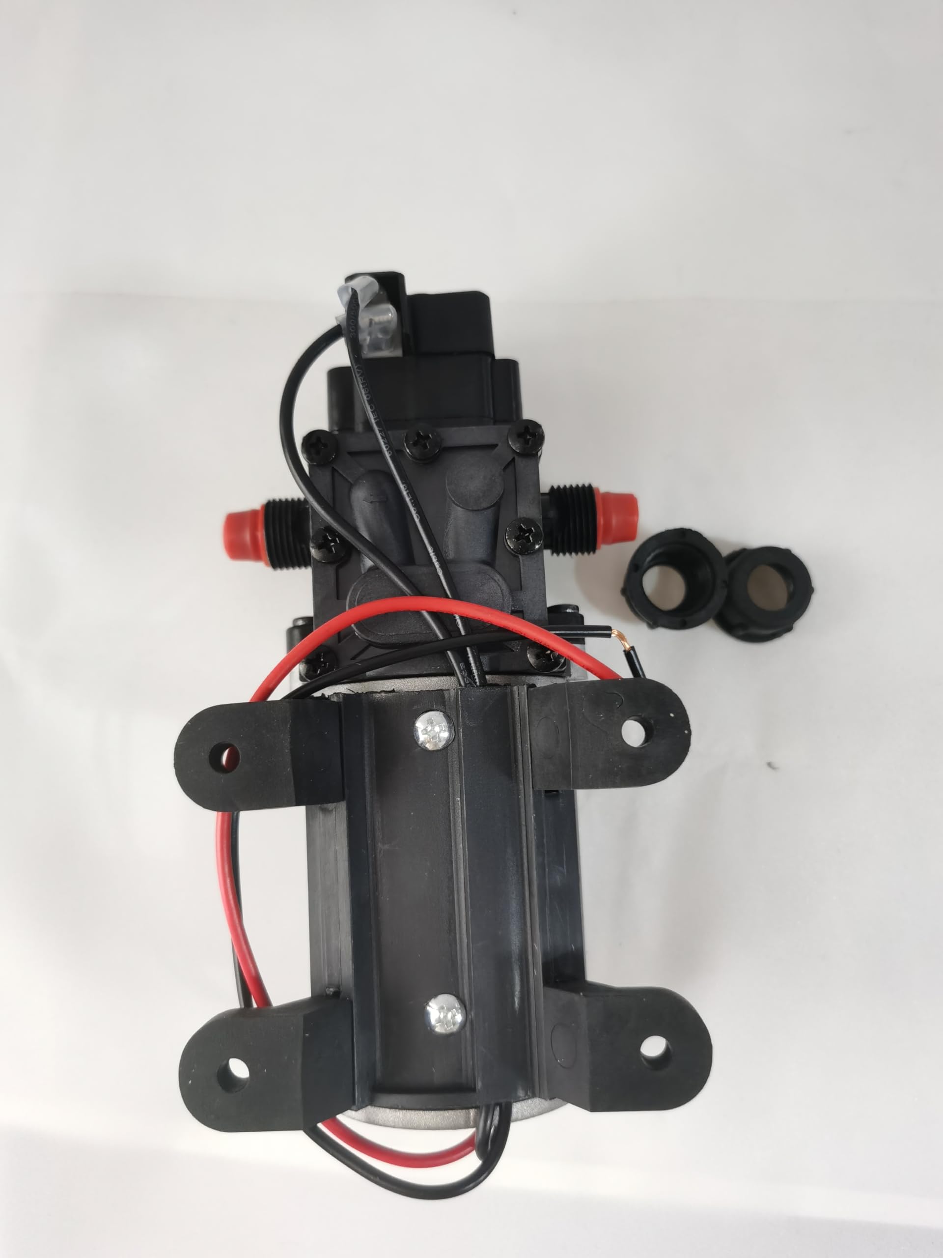 CYBERNOVA DC 24V 6-7L /MIN Pompe à membrane intelligente (avec pressostat) Pompe à eau auto-amorçante silencieuse pour Caravane/Bateau/Jardin/Gamper Nettoyage/Pulvérisation