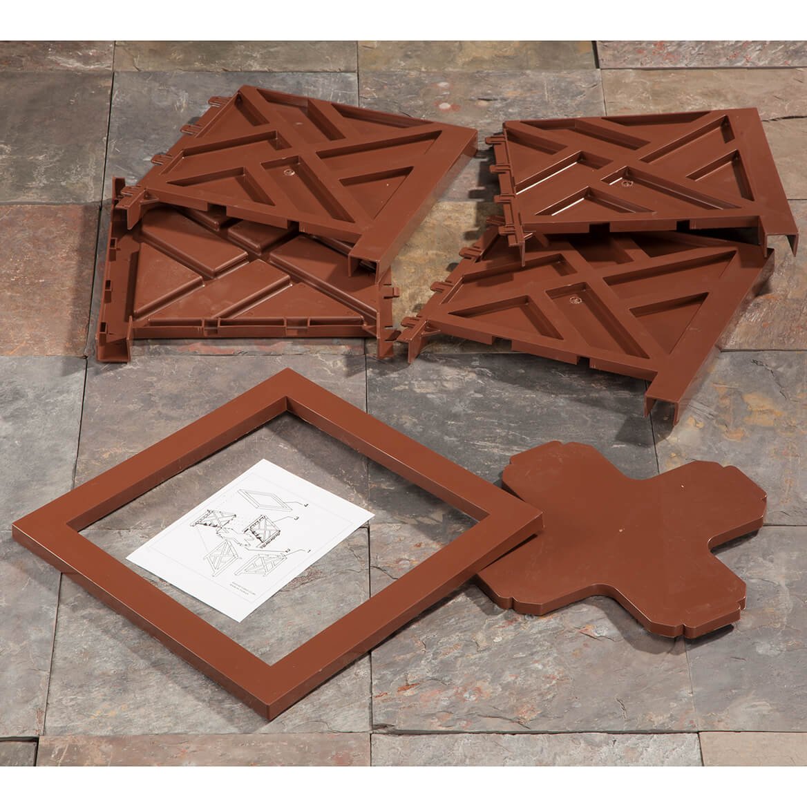 Amazon.com : Miles Kimball Chippendale Planter Box, Brown – Plant