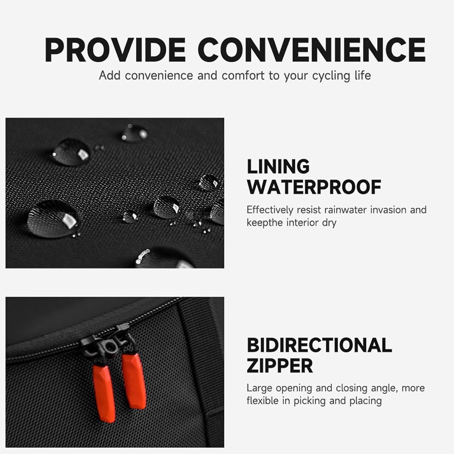 NEW for R1300GS Motorcycle Radiator Cowl Bag Side Storage Bags Fits for BMW R 1300 GS Trophy Adventure 2024-2025 Motorcycle Accessories 4L Capacity Tool Package