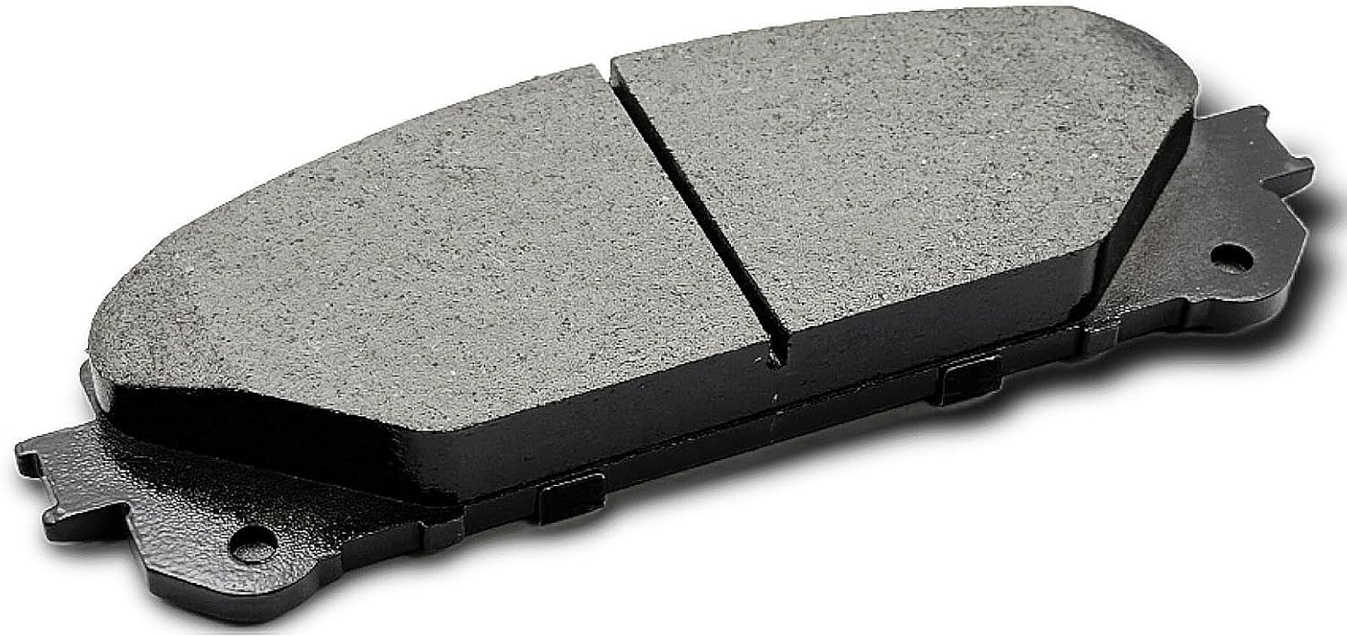 front rear ceramic brake pads fit for 2010-2015 lexus rx350, for 2014-2019 toyota highlander, for 2011-2020 toyota sienna d1324 d1391