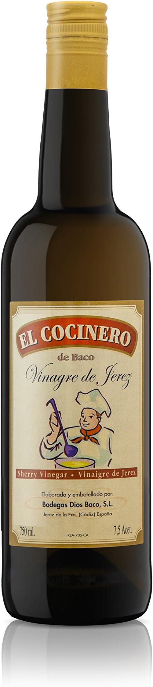 El Cocinero Sherry Vinegar 750ml