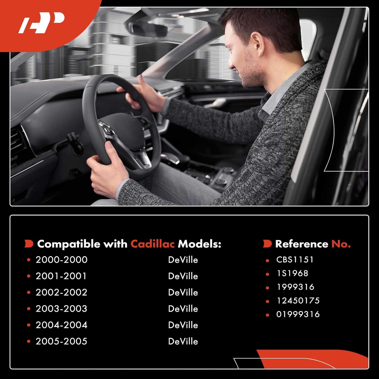 A-Premium Multifunction Switch Turn Signal Switch Headlamp Beam Windshield Wiper Washer Switch Compatible with Cadillac DeVille 2000 2001 2002 2003 2004 2005, Replace # 12450175