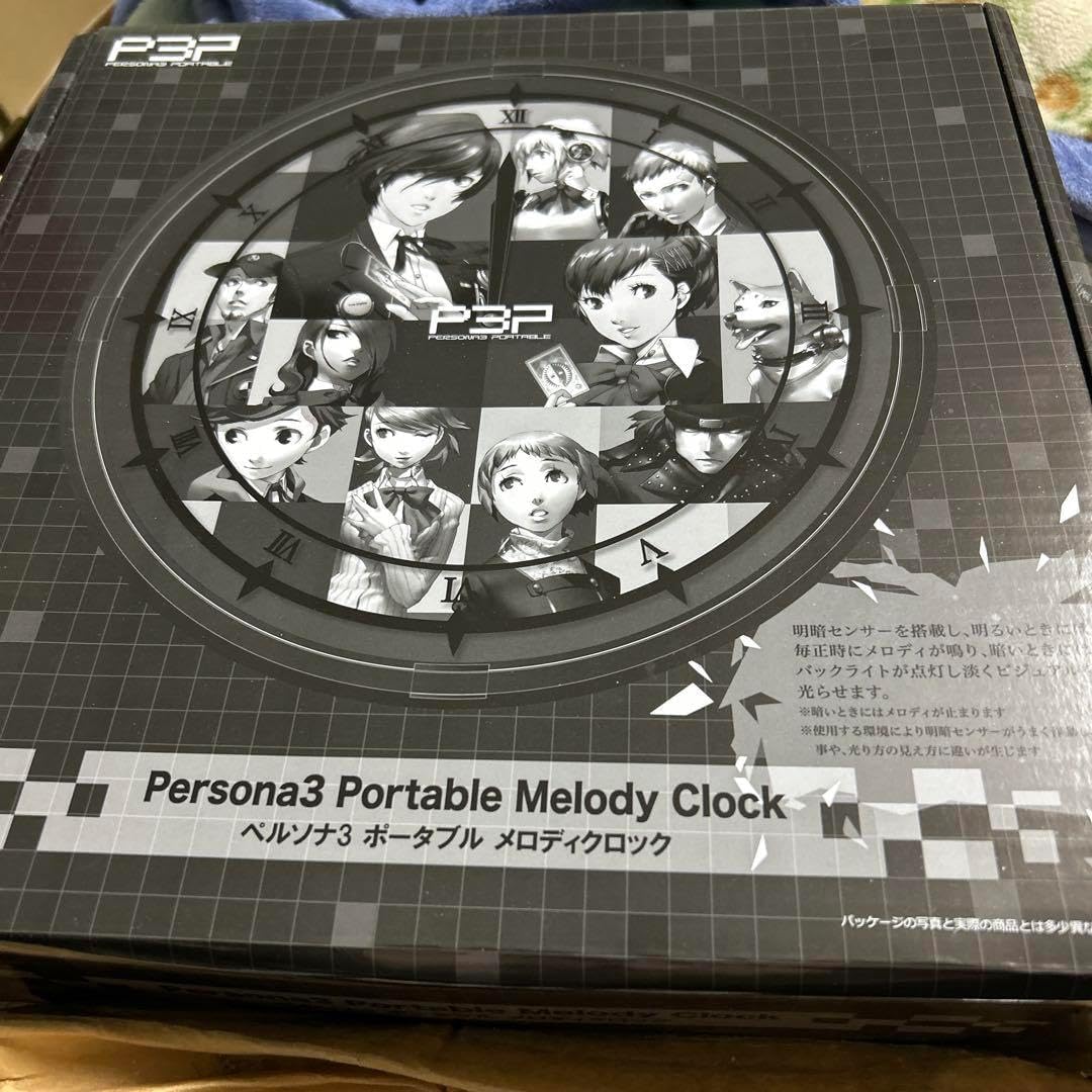 ペルソナ3ポータブルメロディクロック PERSONA 3 PORTABLE MELODY CLOCK | SQUARE ENIX Store