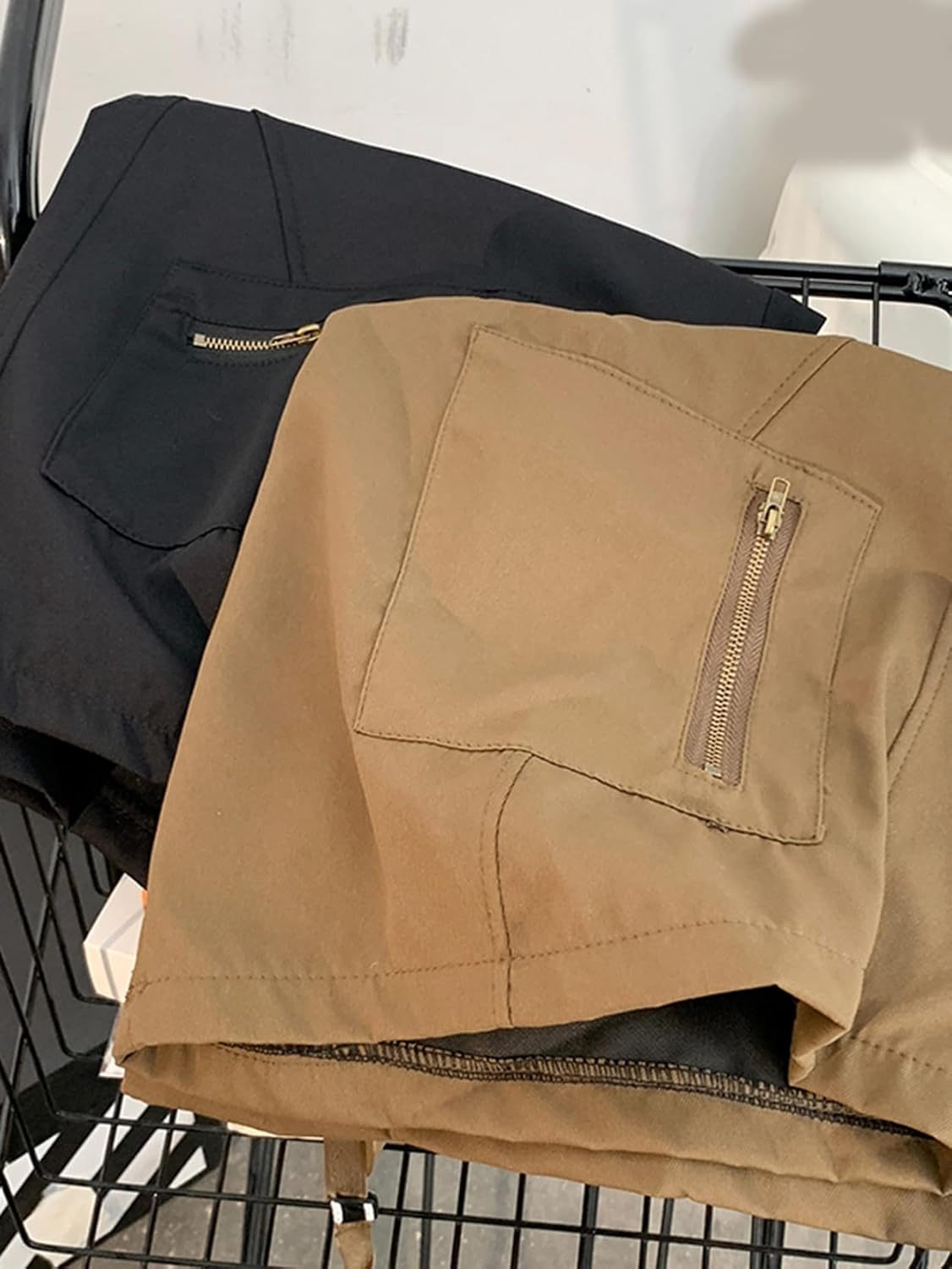 [MeipingQu] メンズ ハーフ丈 通気 半ズボン 短パン 5分丈 無地 ショート丈 カジュアル 大きいサイズ 半パンツ 接触