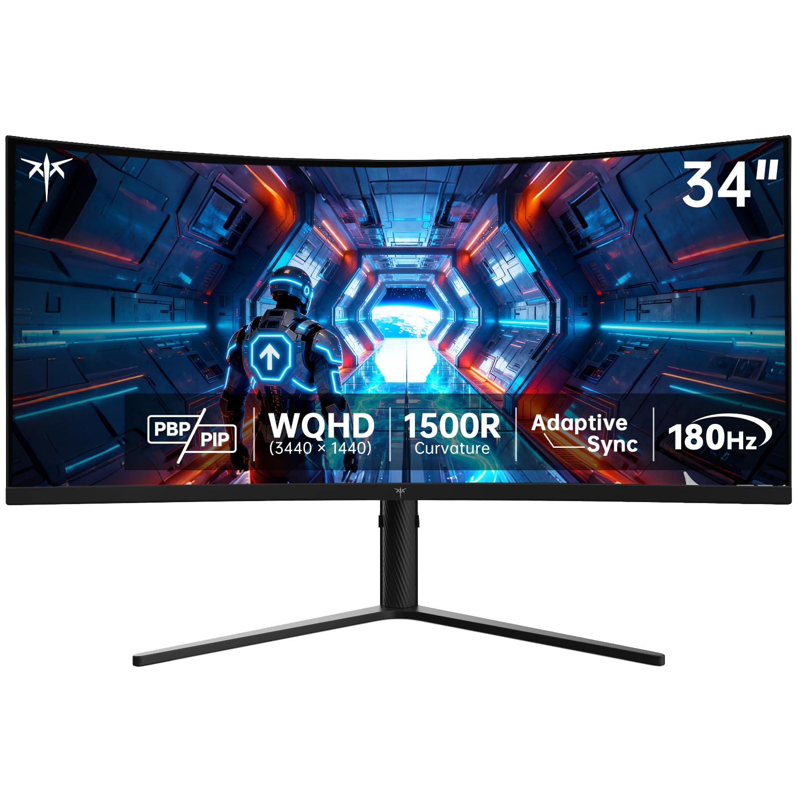 Amazon.com: KTC 34 Inch UWQHD Curved Gaming Monitor, 3440x1440