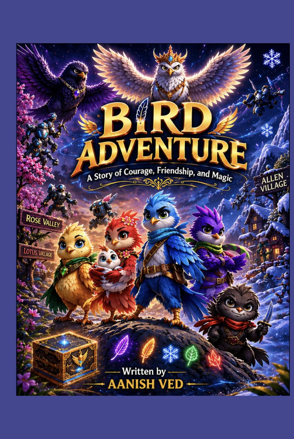 Bird Adventure: A Story of Courage, Friendship, and Magic