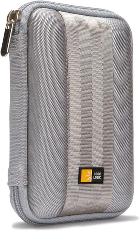 Case Logic QHDC-101 Portable EVA Hard Drive Case - Black : Electronics