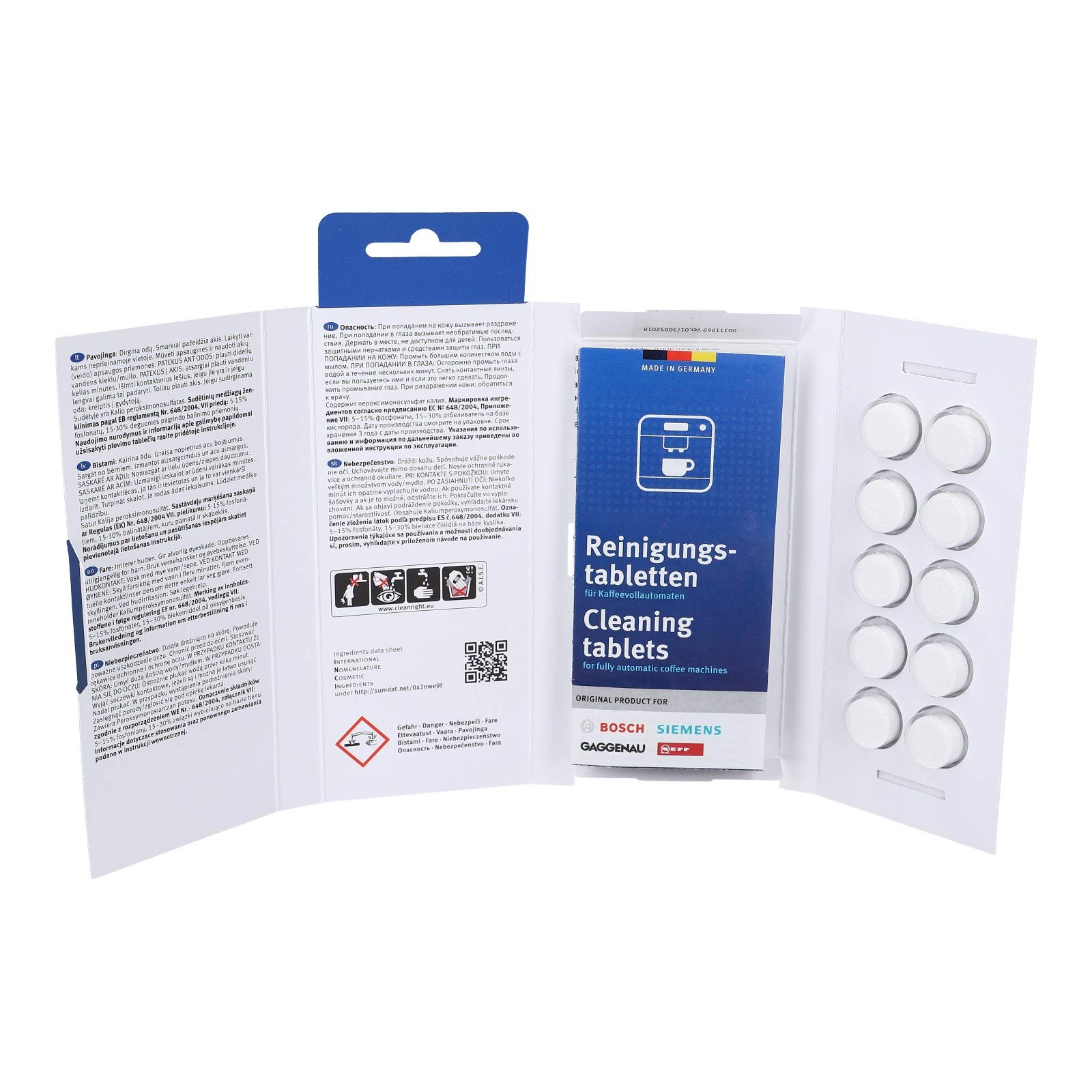 DL-pro Set van 2 navulbare koffiepads voor Melitta 180424 permanent