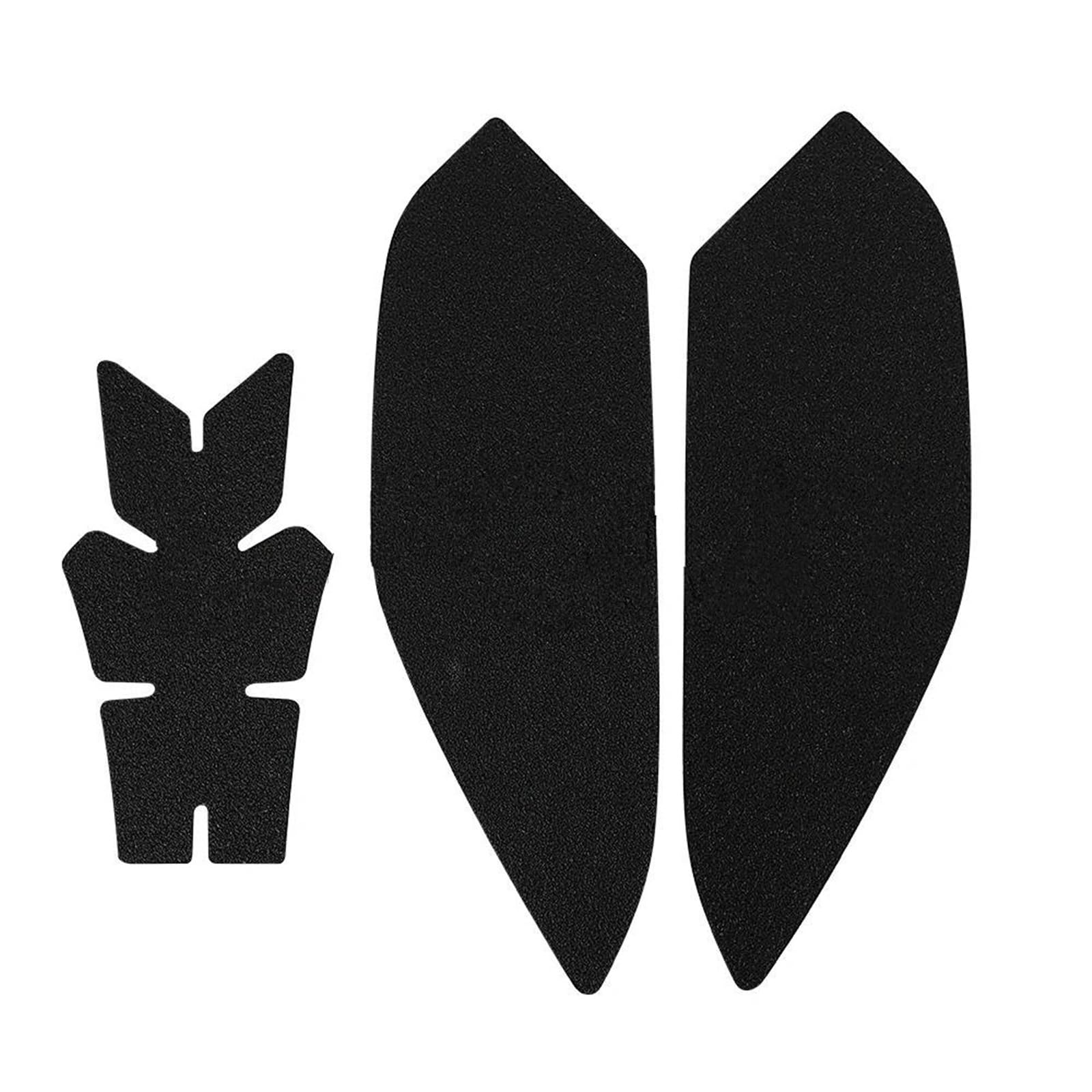Motorcycle Tank Pad Stickers Fuel Side Traction Decals for BMW S1000RR M1000RR HP4 2019-2025 S1000R 2021-2025 Streetfighter(Color1)