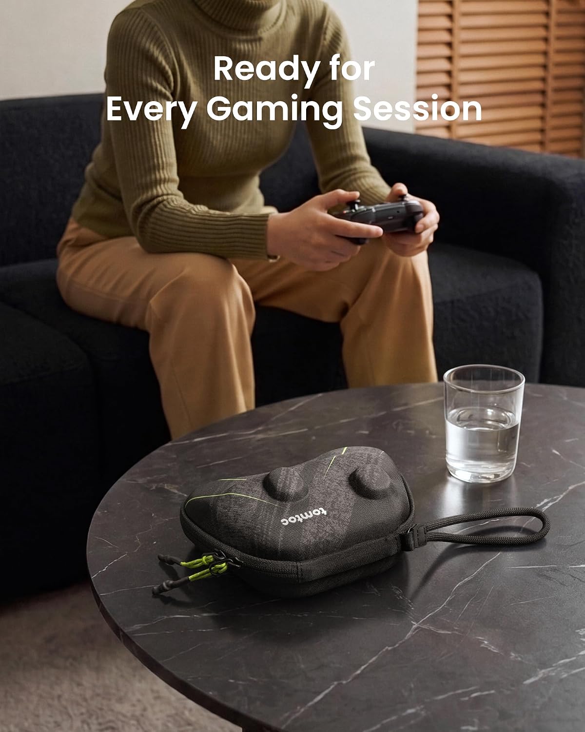 tomtoc Protective Case for Nintendo Switch 2 Pro/Xbox Series X/S Controller 10 71NZKXCbRLL. SL1500