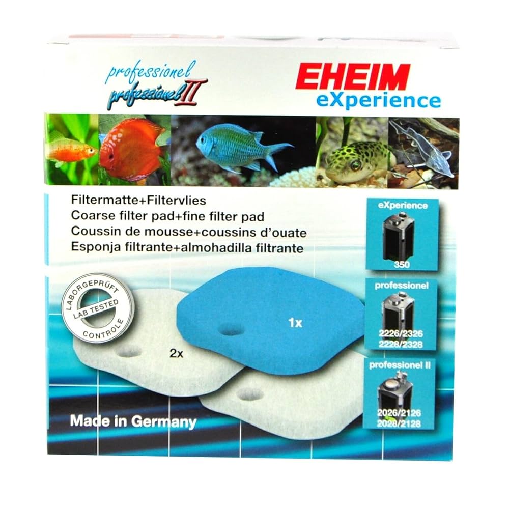 Amazon.com : Eheim Filter Pads 2226, 2228, 2026 & 2028