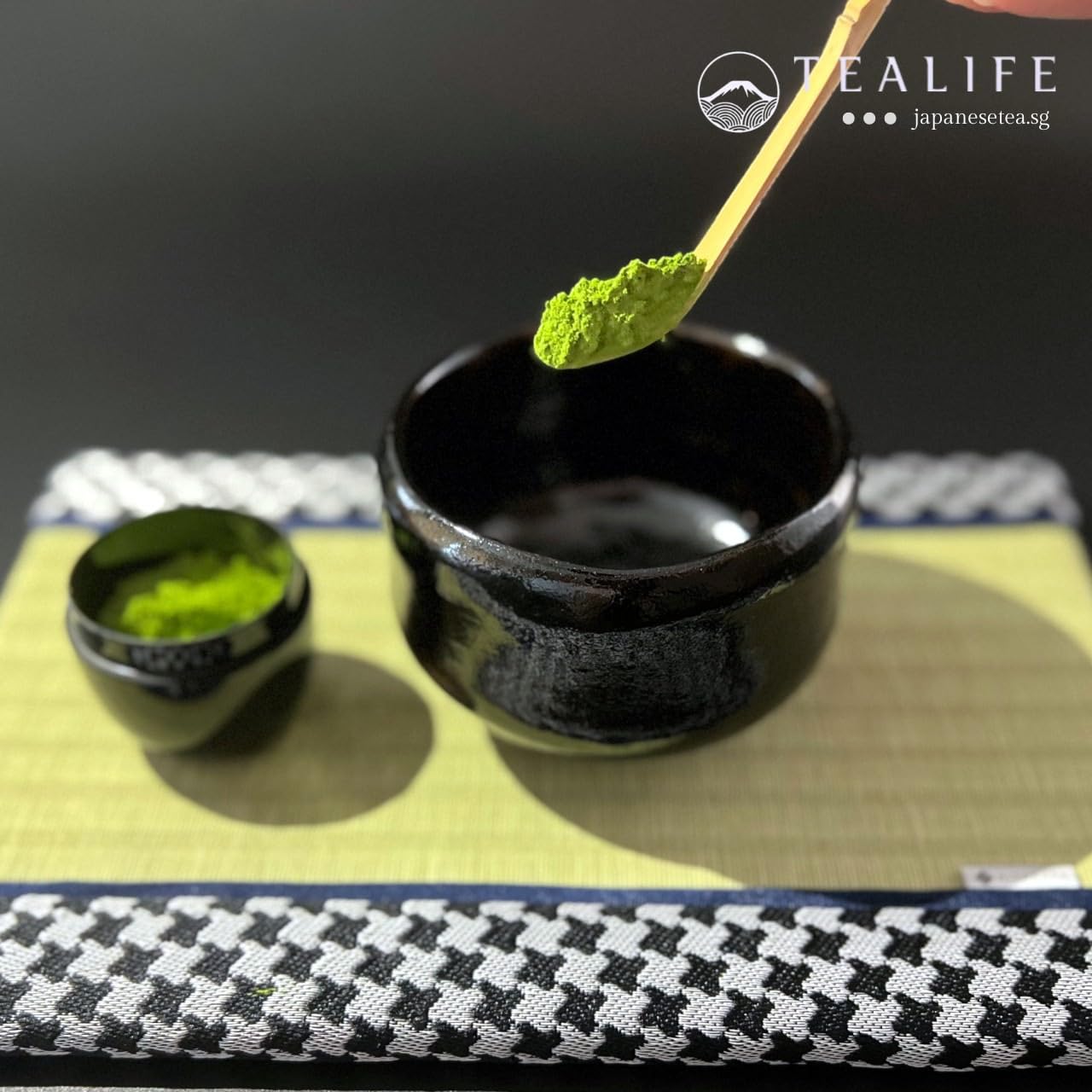 Marukyu Koyamaen Isuzu 40g | Ceremonial Grade Matcha Powder from