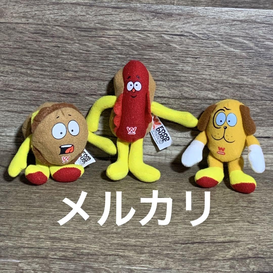 Amazon.co.jp: Wienerschnitzel ウインナーシュニッツェル ぬいぐるみ 