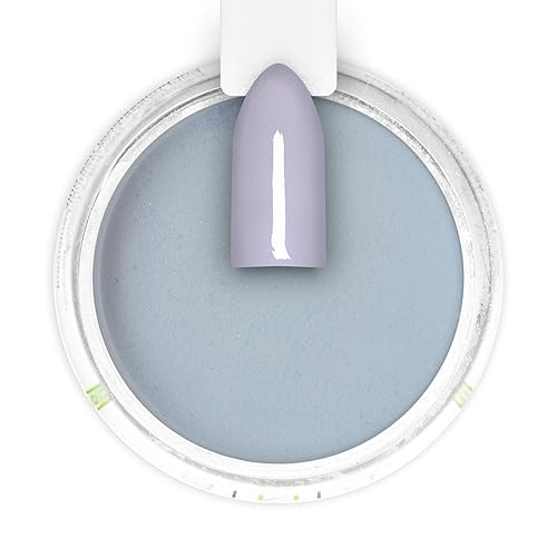 Miniatura 63 de SNS Polvo de inmersión de uñas, polvo de inmersión de color geloso, champán jacuzzi (vino, borgoña, brillantina), color de uñas de larga duración