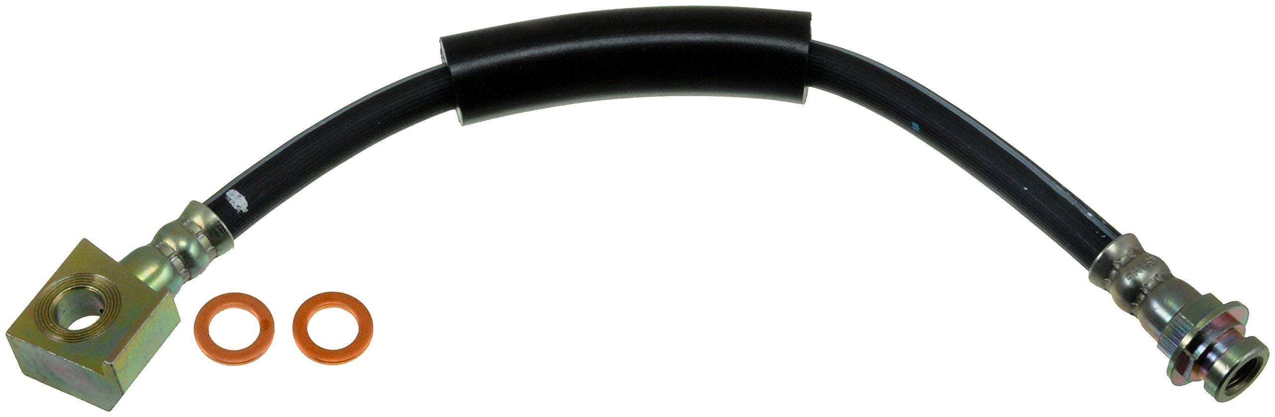 DormanH102471 Front Driver Side Brake Hydraulic Hose Compatible with Select Ford / Lincoln / Mercury Models