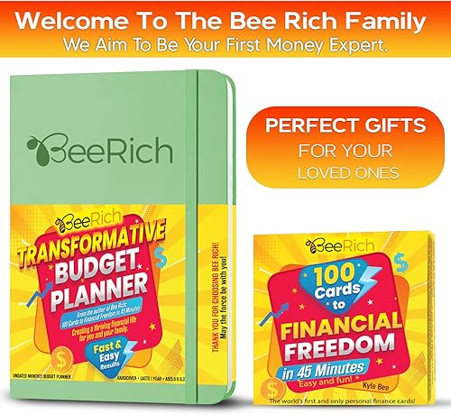 Miniatura 7 de Bee Rich - Planificador de presupuesto transformador  altamente especializado para las necesidades de finanzas personales de Estados Unidos
