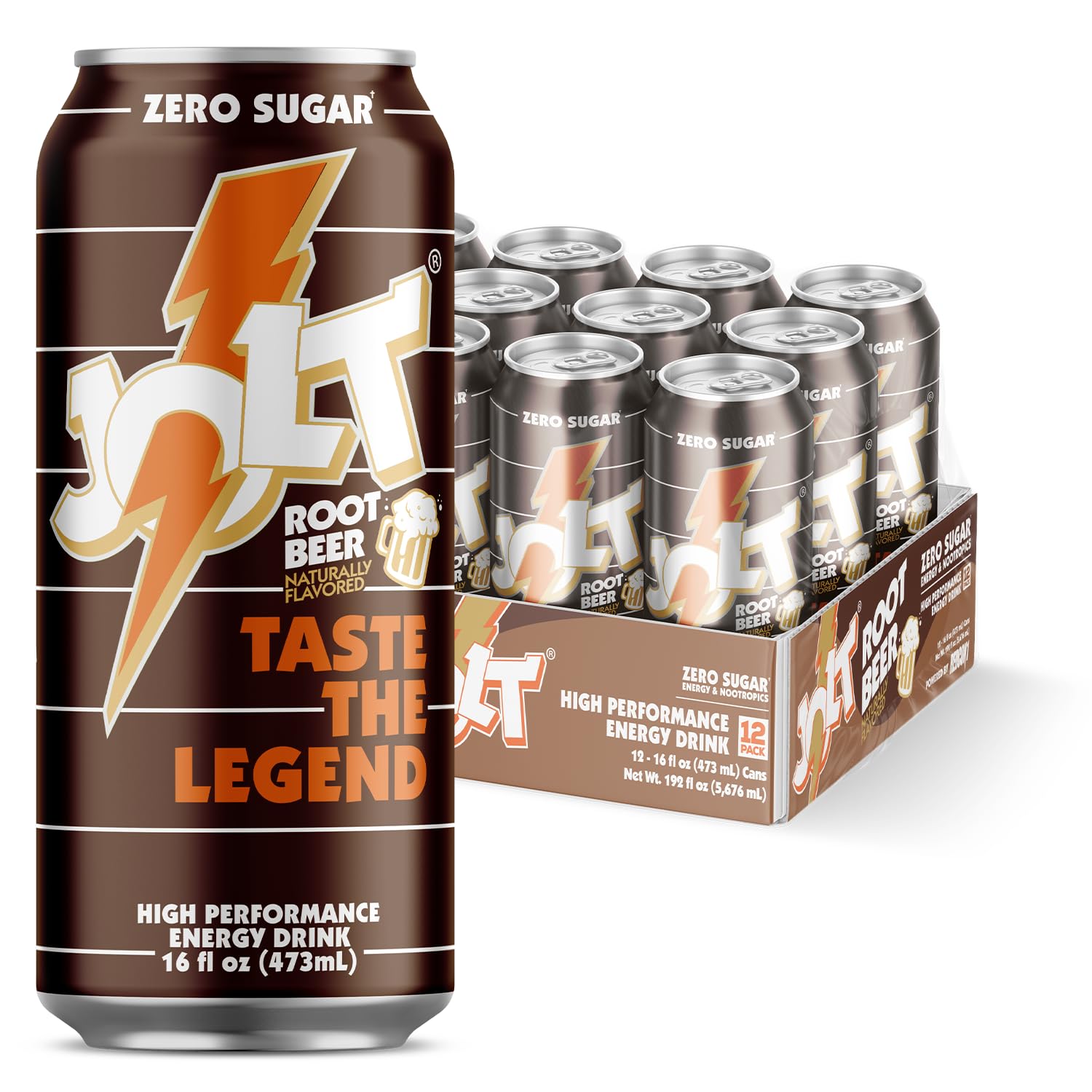 l carnitine beer Amazon.com : JOLT Root Beer Energy Drink - 200mg Caffeine Drink with L- Carnitine & Taurine - High Performance Energy Drinks with Nootropics