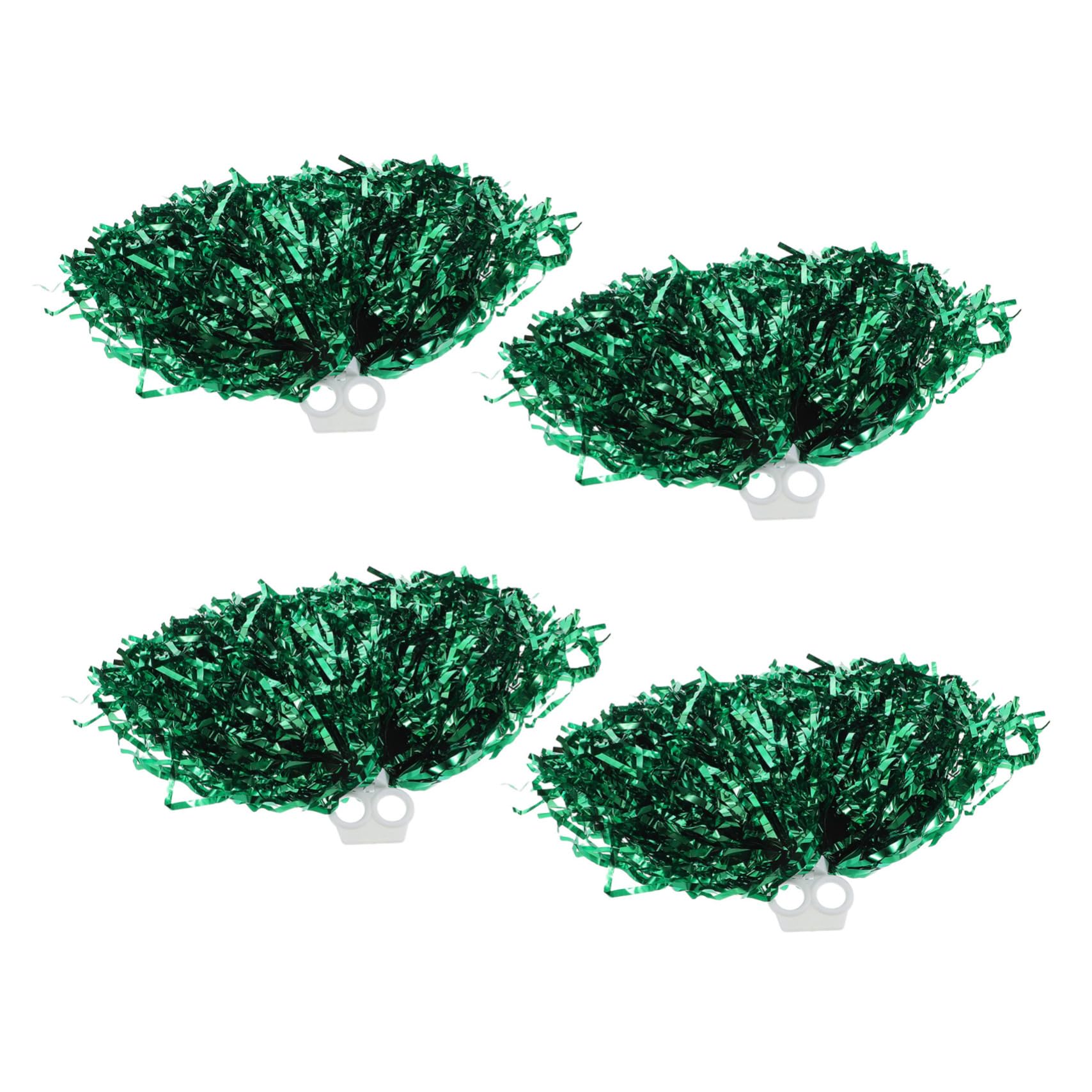BESPORTBLE Cheer Pompoms for Boys and Girls 4pcs Cheerleading Accessories Toddler Pom Poms Cheerleading Party Decorations