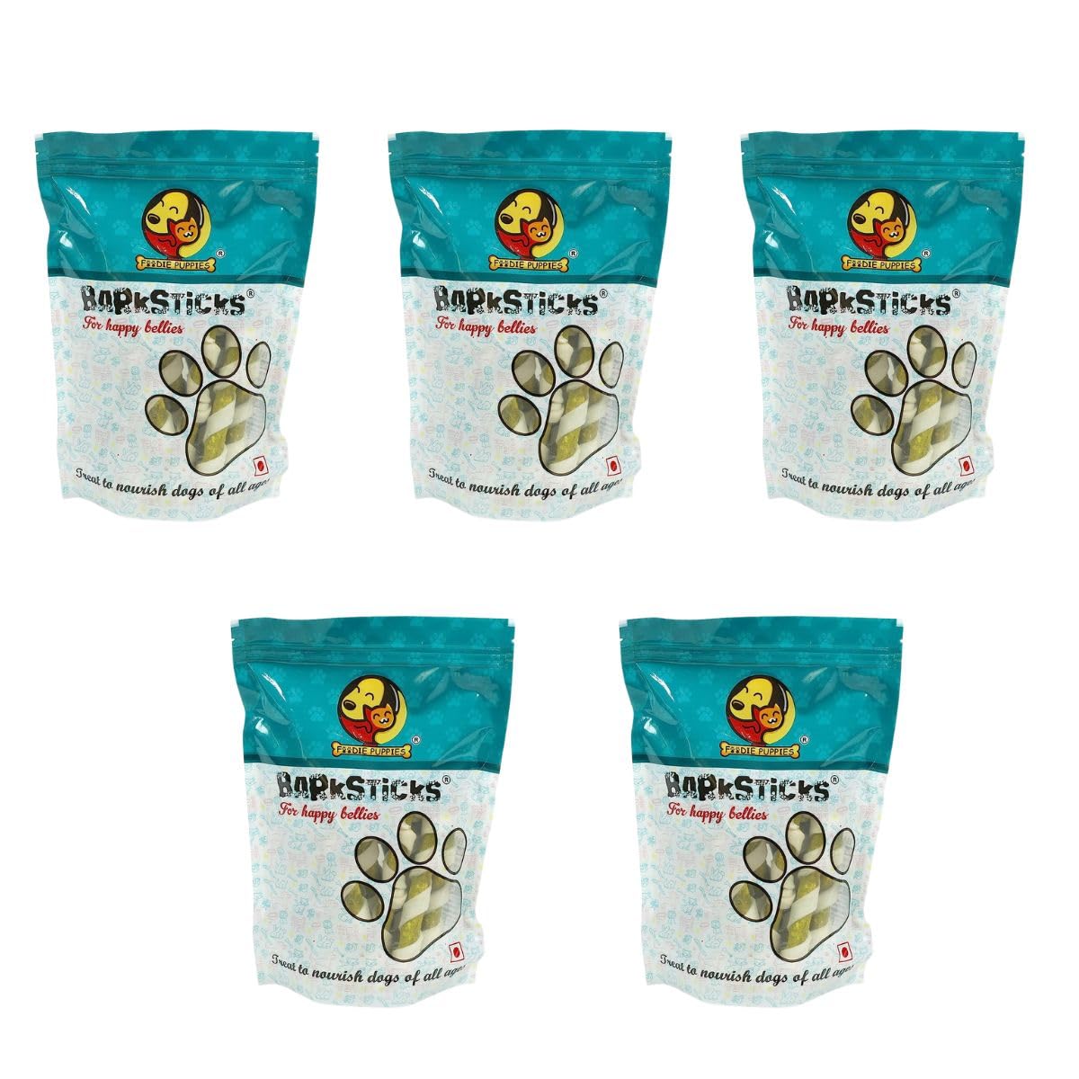 Foodie Puppies Munchy Chicken Twirl Stick for Puppies and Dog -5 Kg Chewing Barkstick Treat for Dogs | Improves Dental Health, Freshen Breath | Reduces Tartar and Plaque (B0C8TWM6TW) Amazon Price History, Amazon Price Tracker