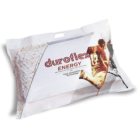 duroflex memory foam pillow