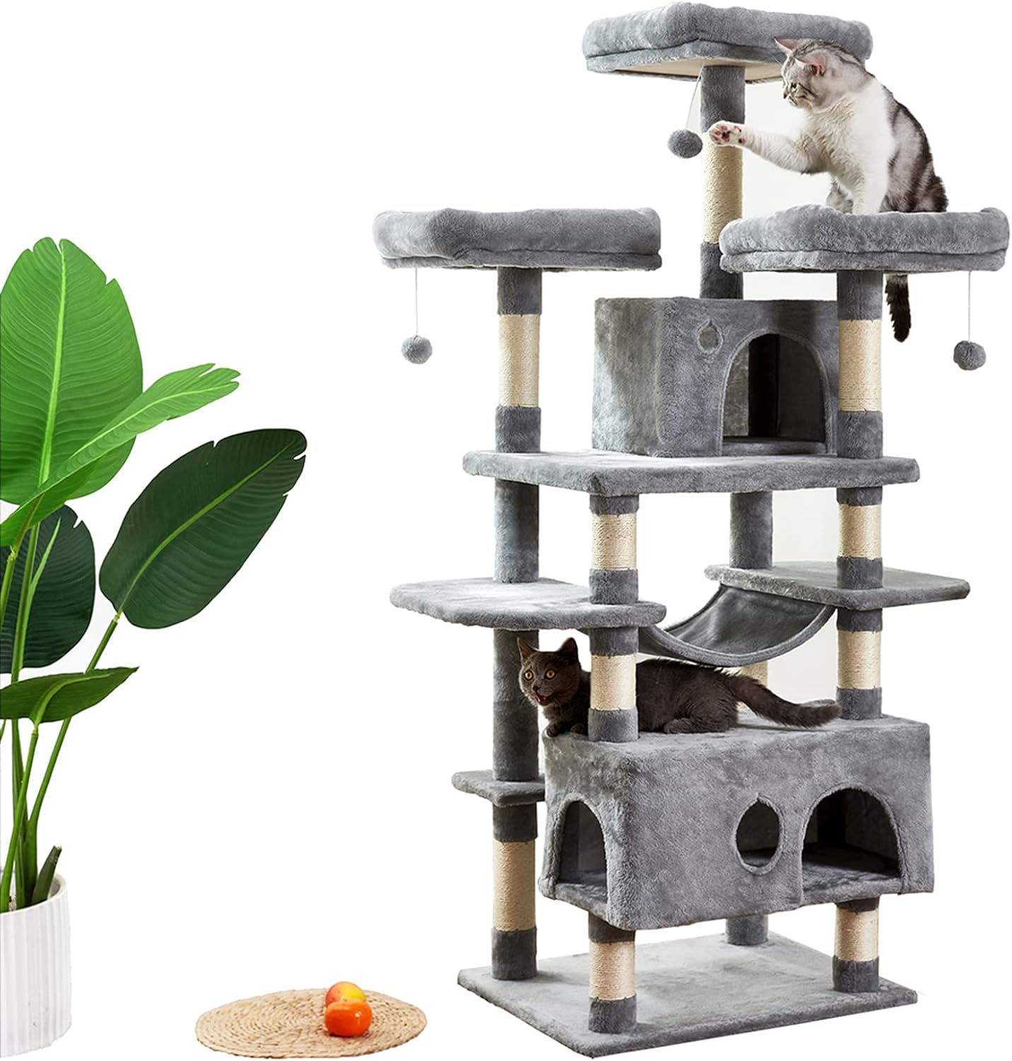 floor to ceiling cat tree amazon