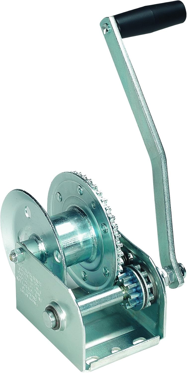 Fulton K1051 0101 Brake Winch 1000 Lbs. Load Capacity Industrial & Scientific