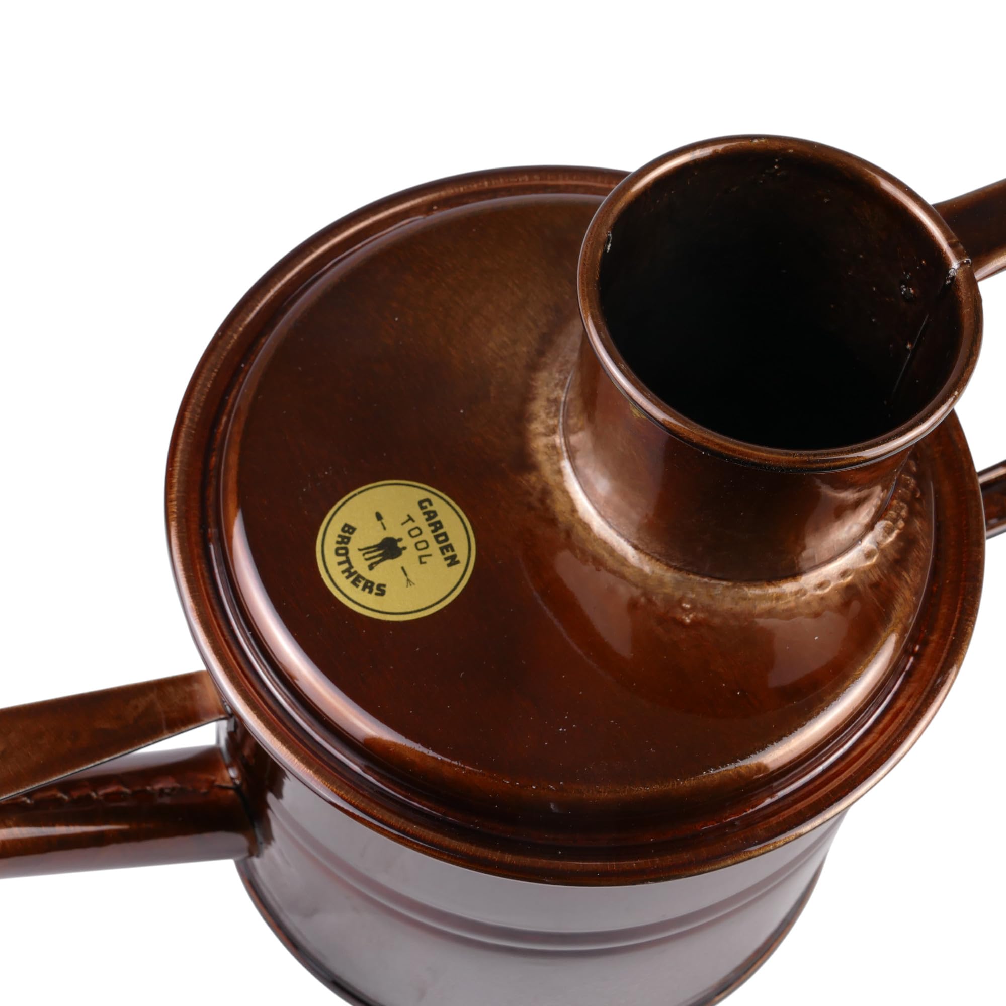 British Can Zimmergießkanne 2 Liter Kupferfarbig