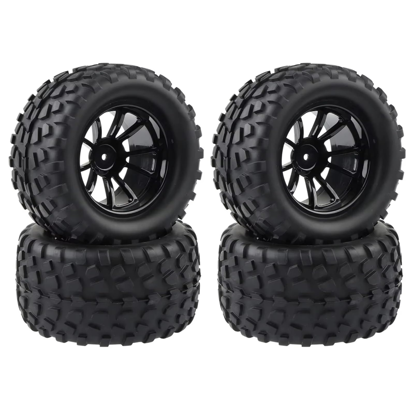 RC Neumático Coche para Traxxas para Arrma para Redcat para HSP para HPI para Tamiya para Kyosho 1/10 130MM RC Monster Truck para Buggy Neumático Rueda Insertos De Espuma 12mm Hex