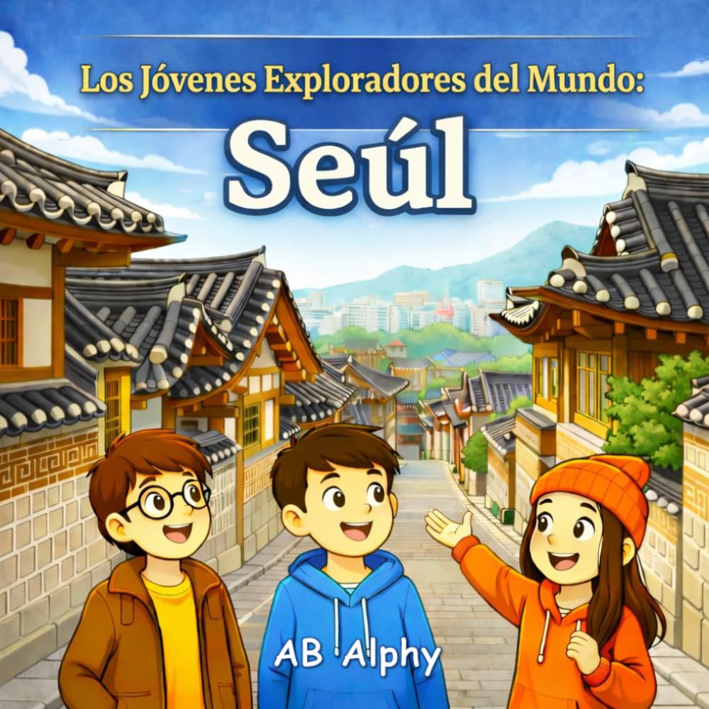 Los Jóvenes Exploradores del Mundo: Seúl: Descubriendo Corea del Sur con Nora, Max y Leo: 15