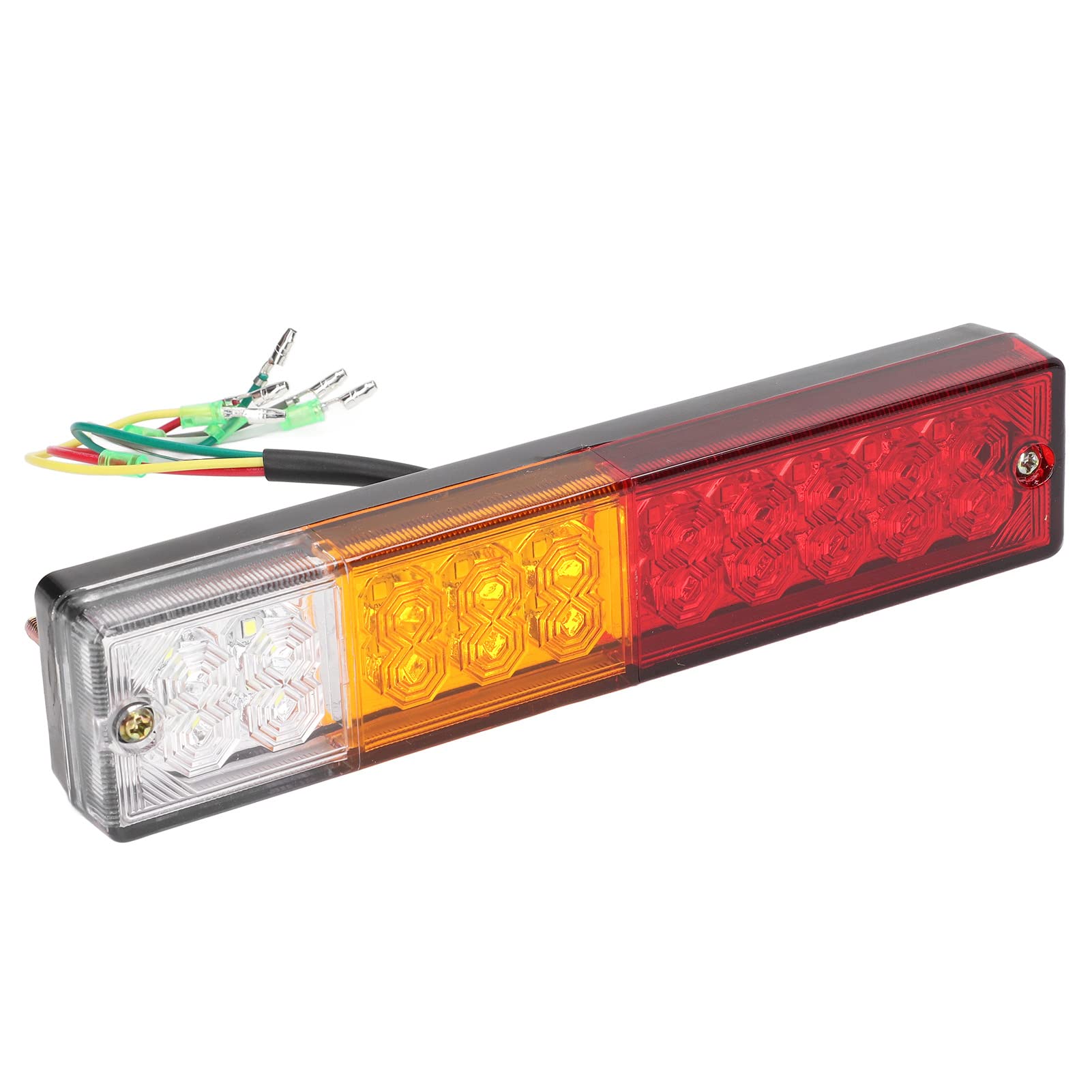 6 LED 12V Rimorchio Bagagliaio Di Ricambio Fanale Posteriore Rimorchio Fanale EUR 6,11 - IT - Foto 13