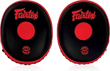 Fairtex FMV15 Focus Mitts, Muay Thai Boxing Precision Punching Target Pads