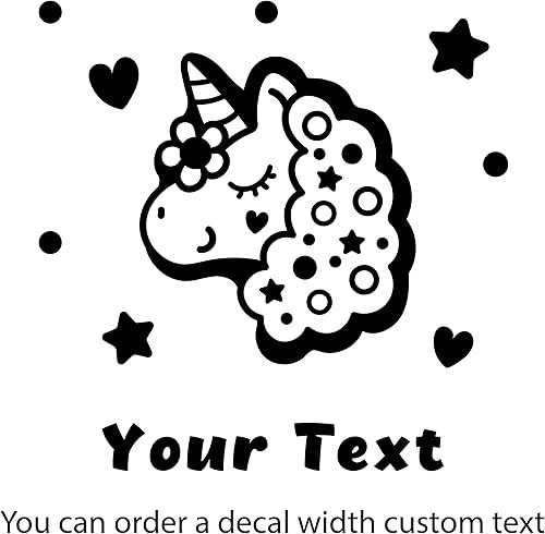 Miniatura 26 de Calcomanías de pared con nombre para niños, calcomanías personalizadas con nombre de niña para guardería, decoración de pared con nombre con bonito