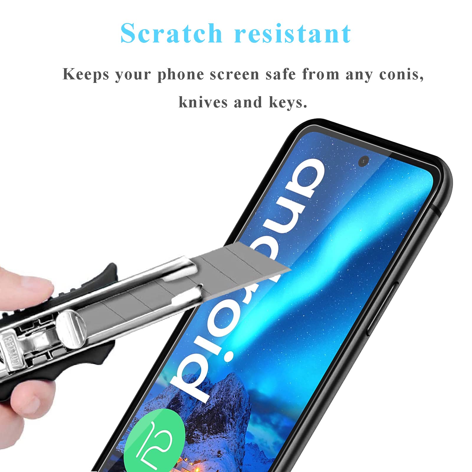 Amazon | UMID IGI Bison 2/2 Pro ガラスフィルム、高光透過率、3D