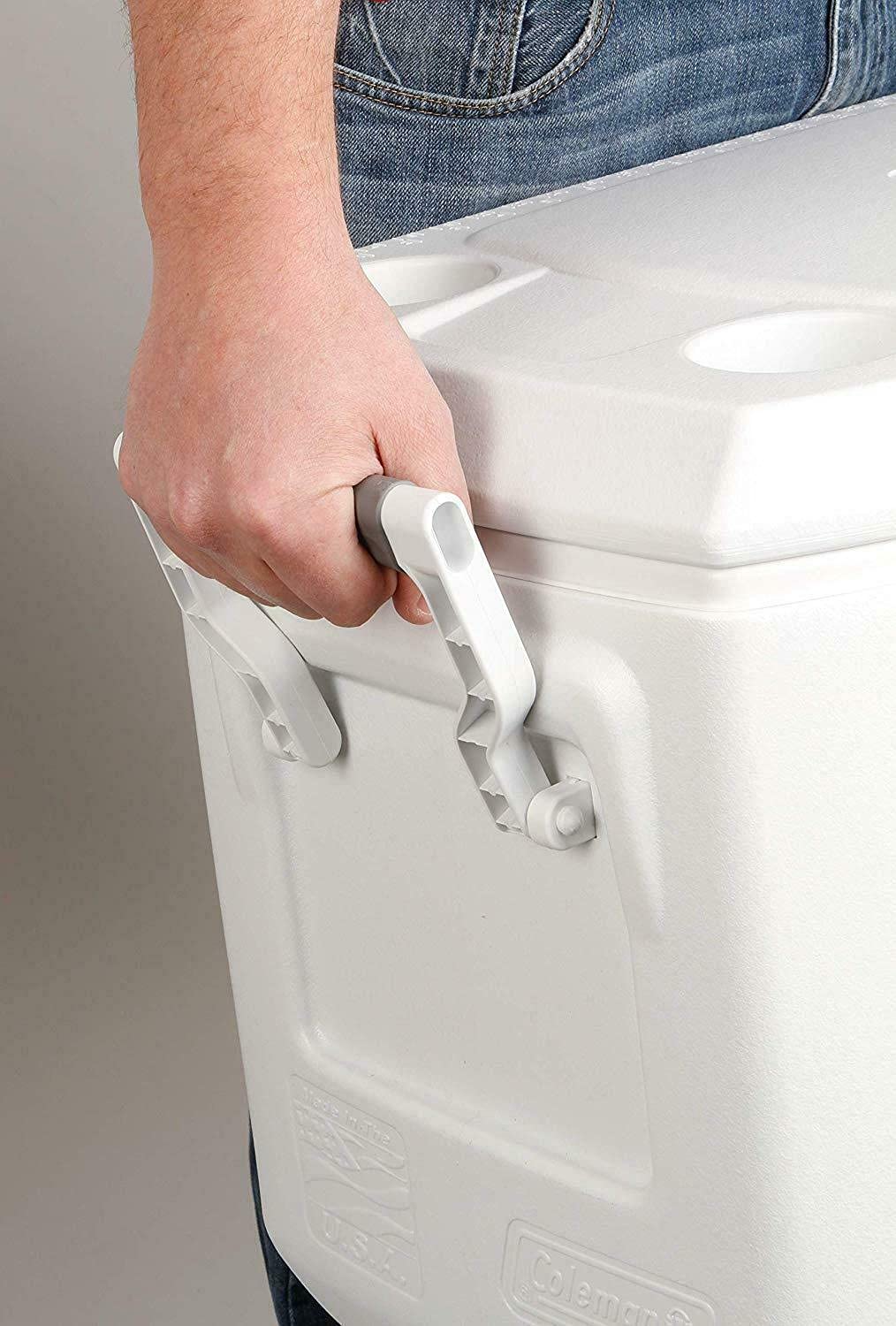 Amazon | Coleman Xtreme Marine 100QT クーラーボックス ホワイト XL