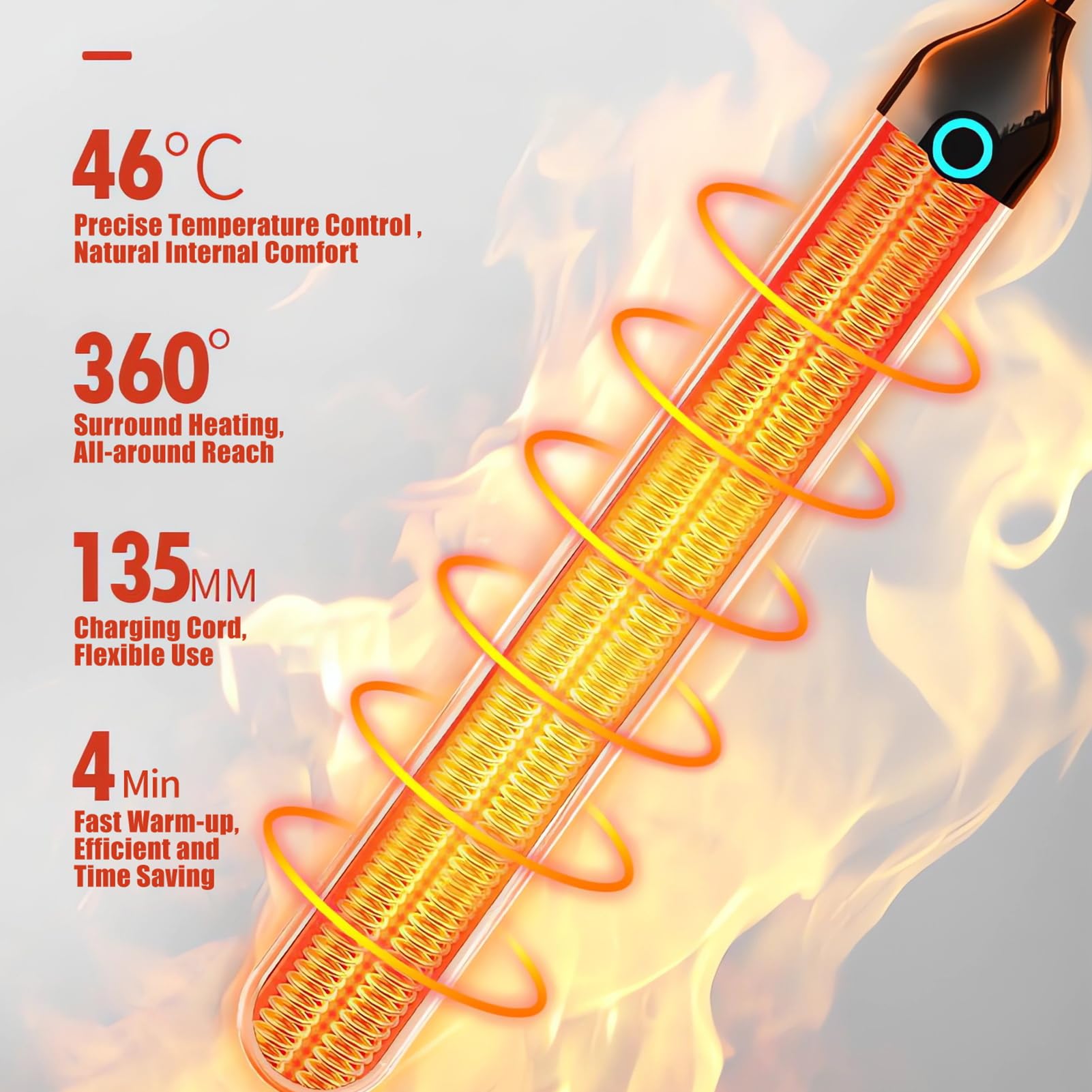 Amazon.com: FST Smart Temperature Control Male Masturbator Heating Rod 4  Min Fast Heating to 115 /46 Sex Doll Warmer Stick USB Adult Sex Toy Warmer  for Pocket Pussy Male Stroker : Health & Household