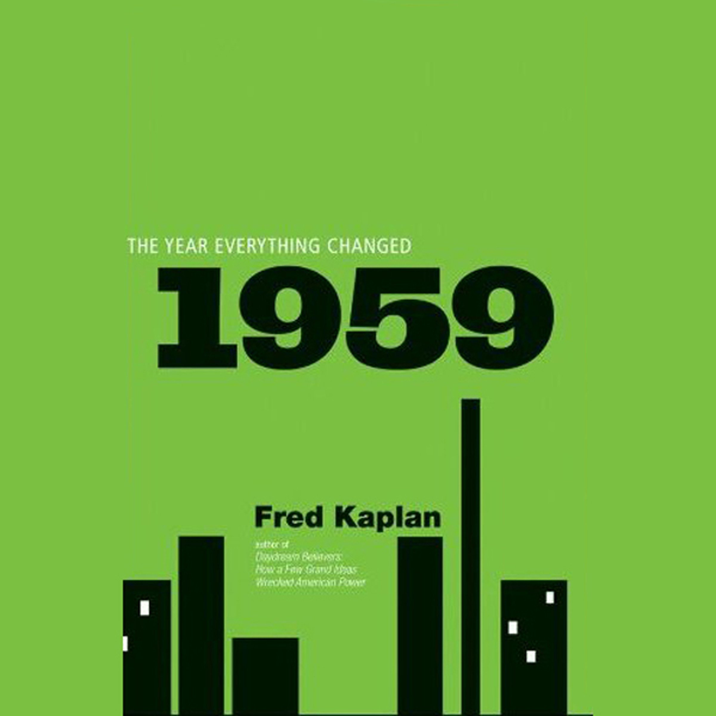 Cover art for 1959